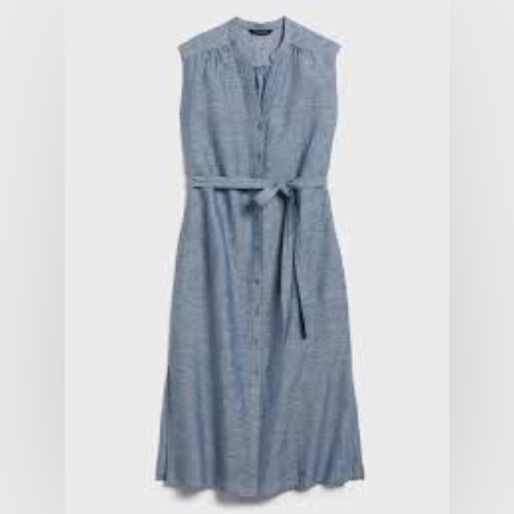 Chambray dress